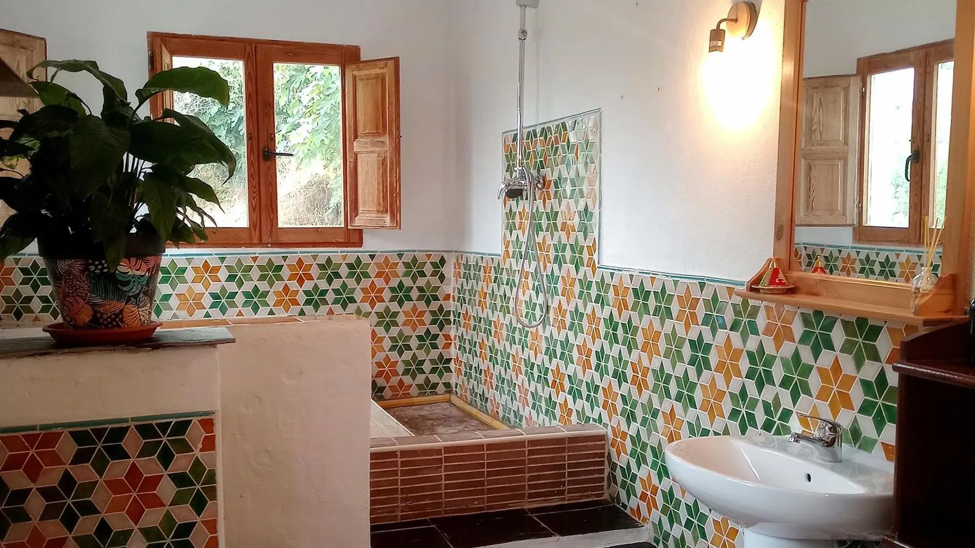 Cortijo Rural Al-Andalus Con Piscina Villa Orgiva 0*,